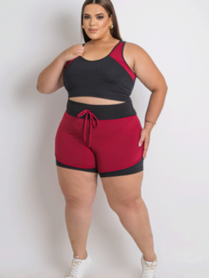 Conjunto Lely Short Duplo Plus 367