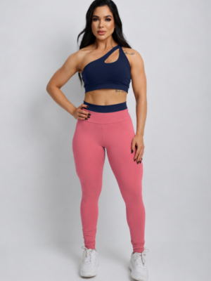 Conjunto  Lely Calca Top 1 Ombro 273