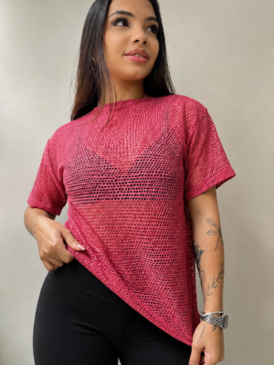 Blusa Tela Dry Goiaba SP  05