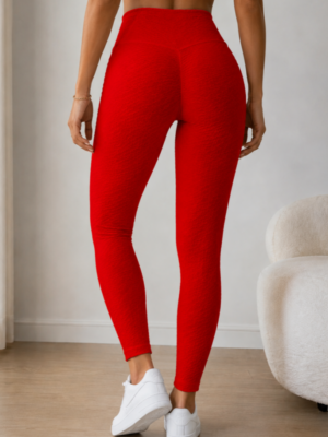 Legging  Jacquard Laranja Forte 95